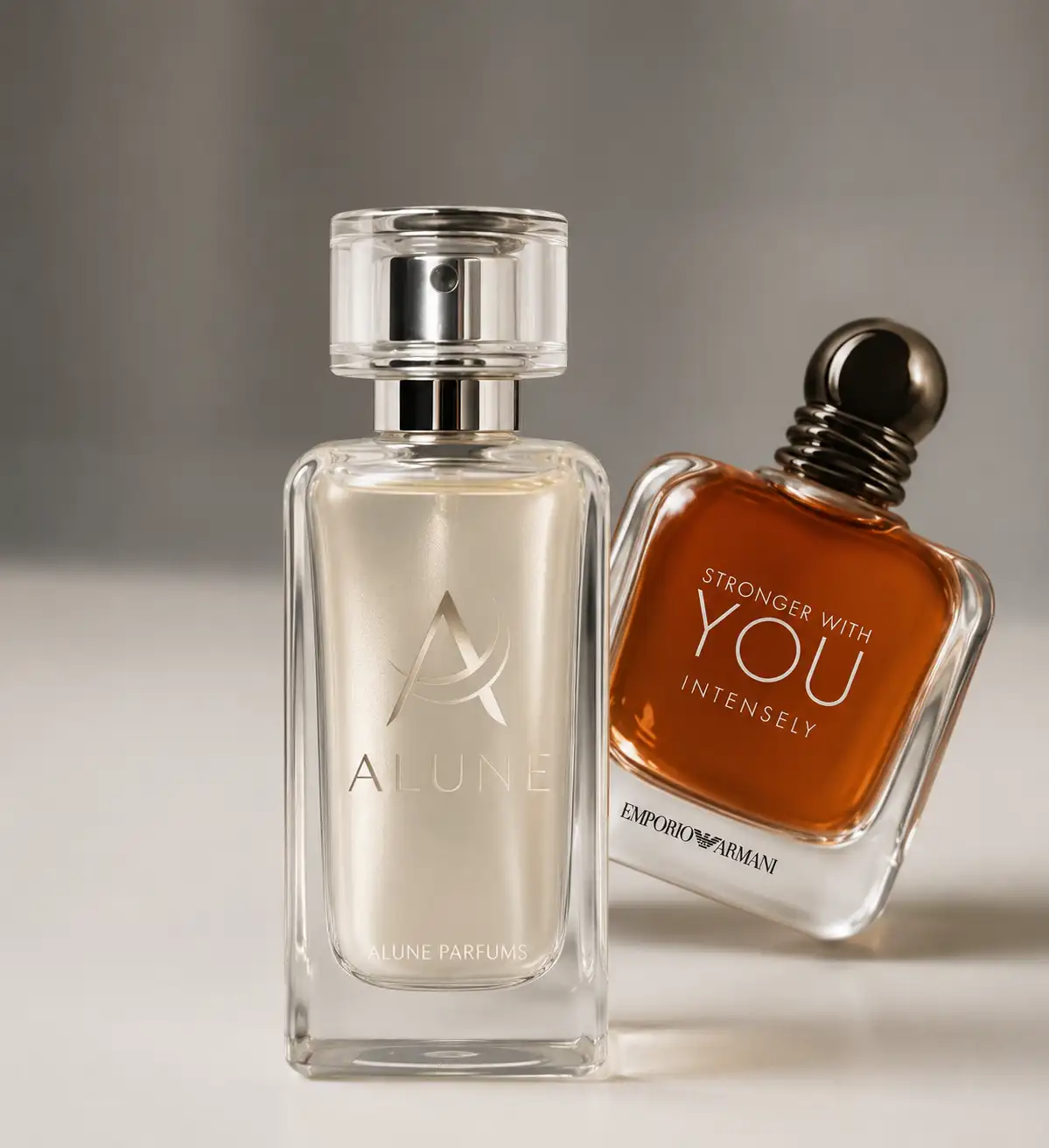 Stronger With You Intensely BY alune