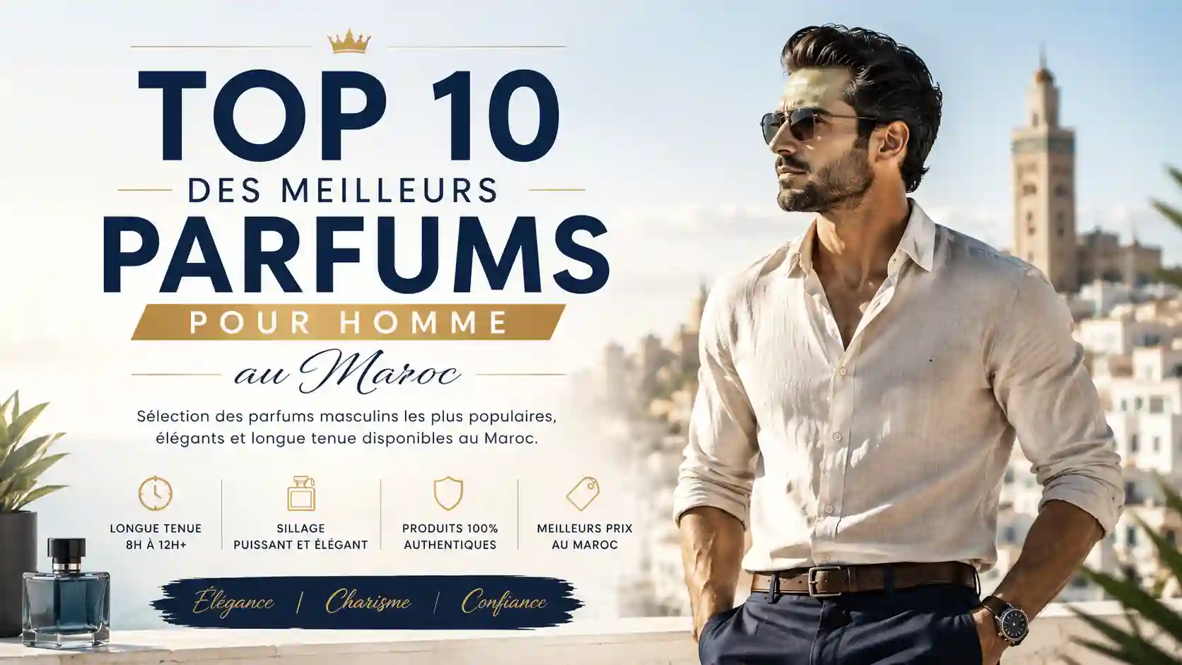 Top 10 des Meilleurs Parfums pour Homme au Maroc