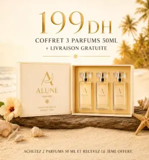 Pack 3 Parfums 50ml